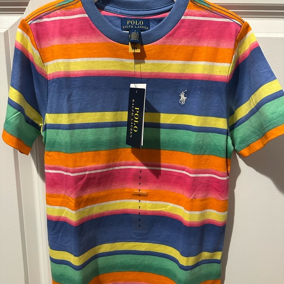 Polo Ralph Lauren Other - Polo by Ralph Lauren Vibrant Striped Shirt